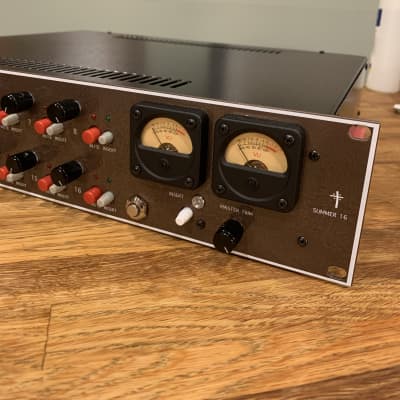 Cdel - Custom vintage API style 16 Channel summing mixer 2022 image 1