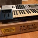 Kawai K5000S Additive Synth + OS 4.04, ME-1 Memory Expansion, Cover