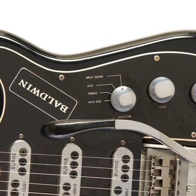 Baldwin Jazz Guitar Splitsound Black image 7