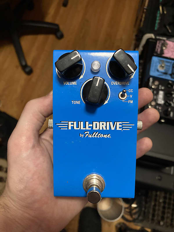Fulltone FD1 Full-Drive 1 Overdrive