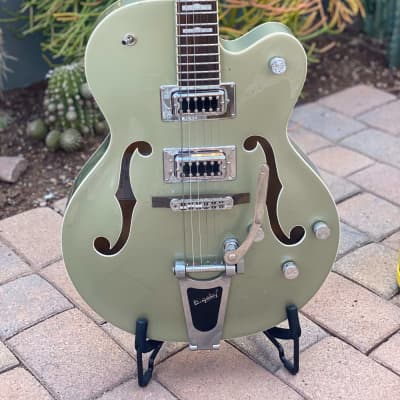 Gretsch G5420T Electromatic Hollow Body Single Cutaway with Bigsby 2013 - Aspen Green image 3