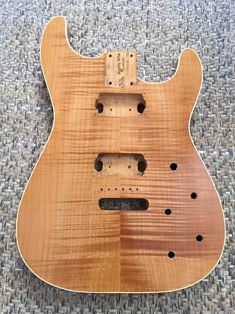 Mighty mite hot sale guitar bodies