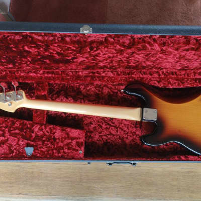 Fender Precision Bass '60 2021 - 3 color sunburst USA image 2