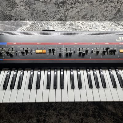 Nice Roland Juno-60 with free JSQ-60 sequencer