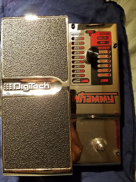 DigiTech Whammy 20th Anniversary 2000s Silver | Reverb