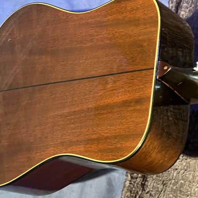 Gibson Southern Jumbo Deluxe 1971 Sunburst image 18