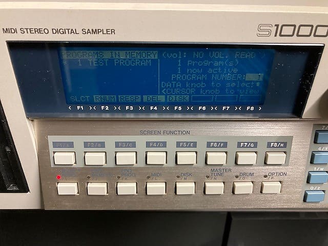 Akai S1000 Midi Stereo Digital Sampler