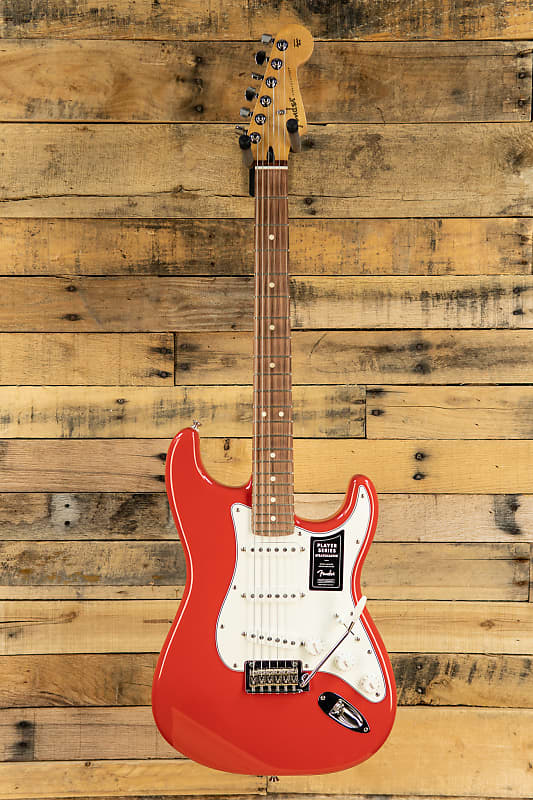 Fender Player Stratocaster 2019 Fiesta Red | Reverb