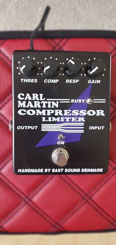 Carl Martin Compressor Limiter