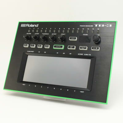 Roland AIRA TB-3 Touch Bassline Synthesizer | Reverb