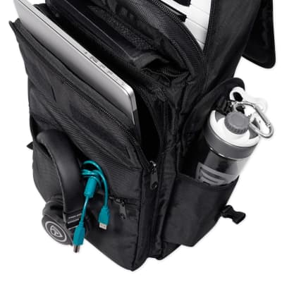 Rockville Carry Bag Backpack Case For Akai MAX25 Keyboard Controller image 8
