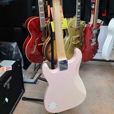 Squier Mini Stratocaster - Pink image 6