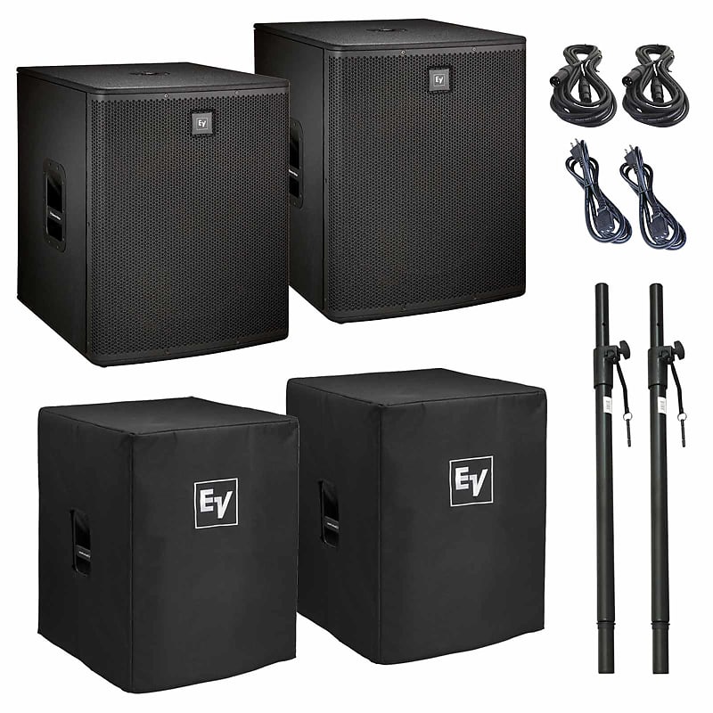 evo別注！希少DPS wailer110ALCHEMIST pro SE 引取限定】Electro-Voice EV ELX118P パワード サブウーファー
