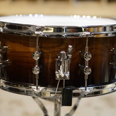 Sonor  Ascent Burnt Fade 12/14/18/6.5x14 image 11