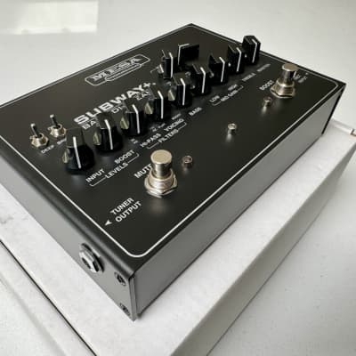 Mesa Boogie Subway+ DI Preamp Pedal | Reverb UK