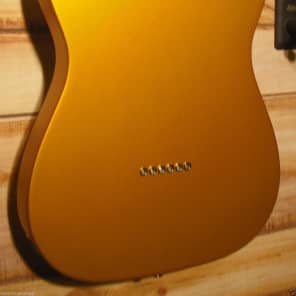 Fender® Standard Telecaster® Satin Blaze Gold Rosewood Fretboard image 4