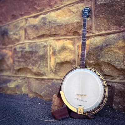 1927 Paramount Style 1 Banjo - 4-String Tenor - w/ Case for sale