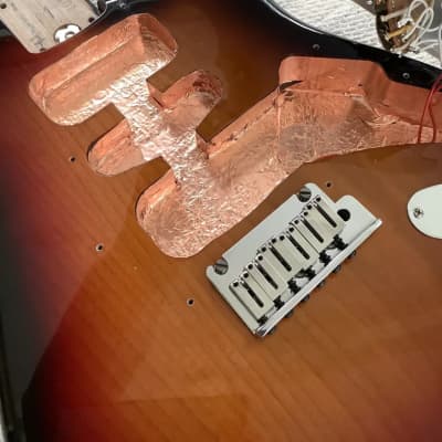 Fender USA Stratocaster  2014 - Warmoth Neck image 14