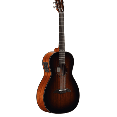 Alvarez AP66ESHB - Parlor Acoustic/Electric Guitar for sale