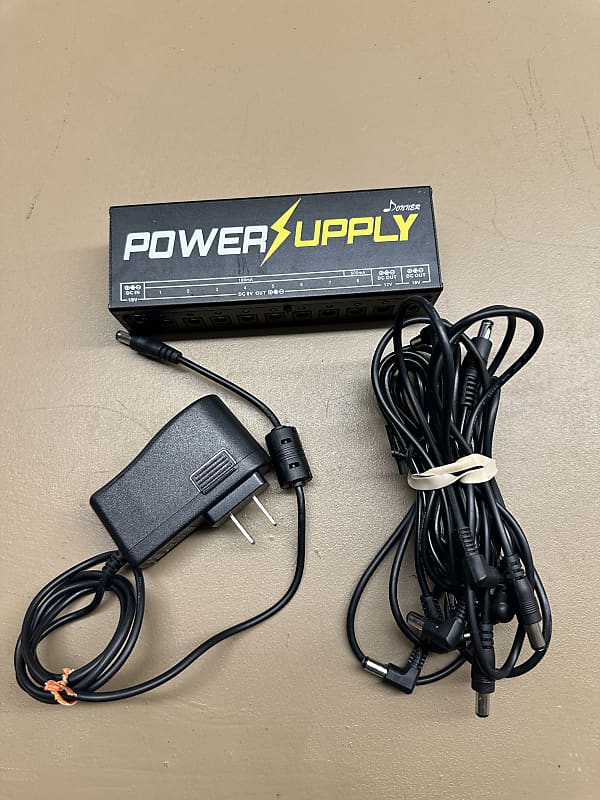 Donner Pedal Power Supply Reverb