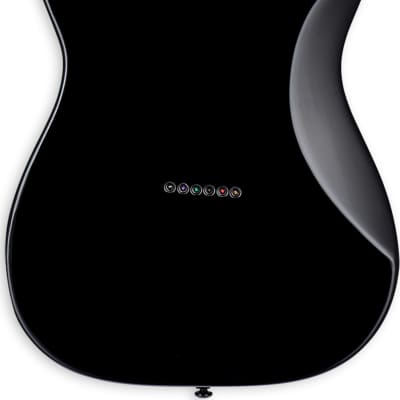 ESP LTD TE-200 Electric Guitar, Black image 3