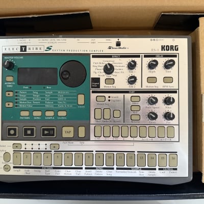 Korg Electribe-S ES-1 Rhythm Production Sampler 2000s - Silver
