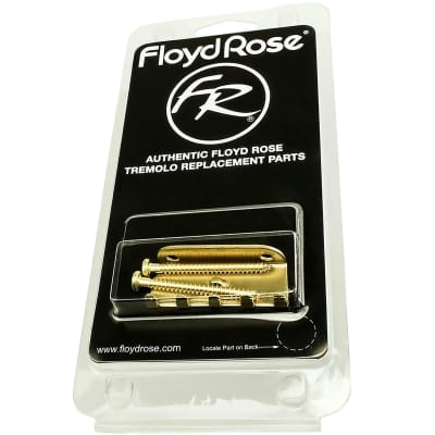 Genuine Floyd Rose BRASS Tremolo Tension Spring Claw with Screws, FRTCBRASS image 3
