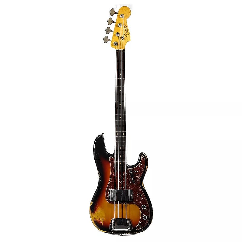 Immagine Fender Custom Shop '64 Precision Bass Relic - 1