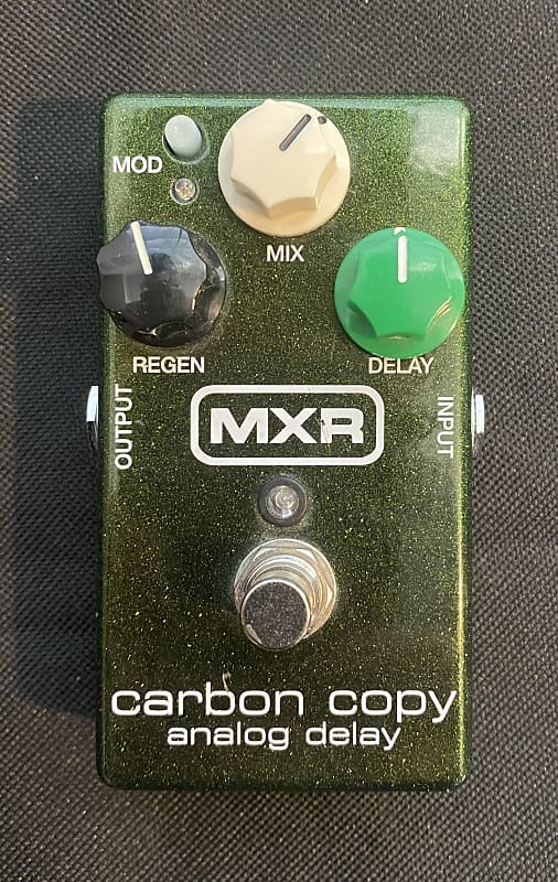 MXR M169 Carbon Copy Analog Delay