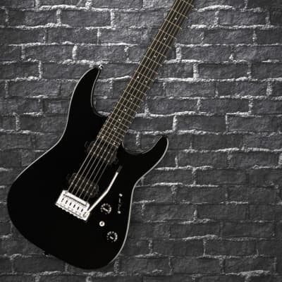 Charvel by Jackson DK-85 Japan 80s - Custom Yellow Crackle