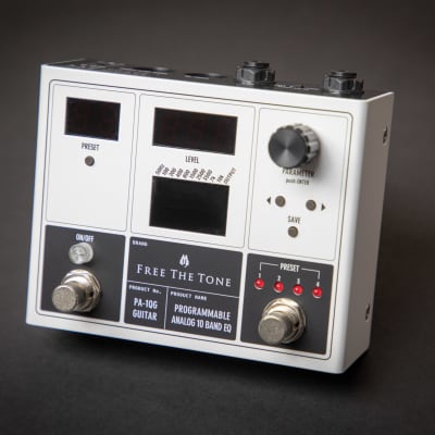 Free The Tone Programmable Analog 10 Band EQ PA-1Q | Reverb UK