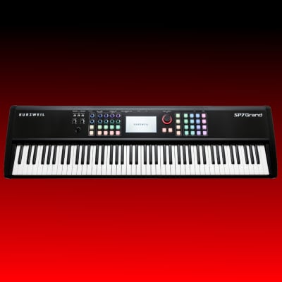 Kurzweil SP7 Grand 🎹 88 Key Weighted Stage Piano • New • Authorized Dealer • Double Warranty