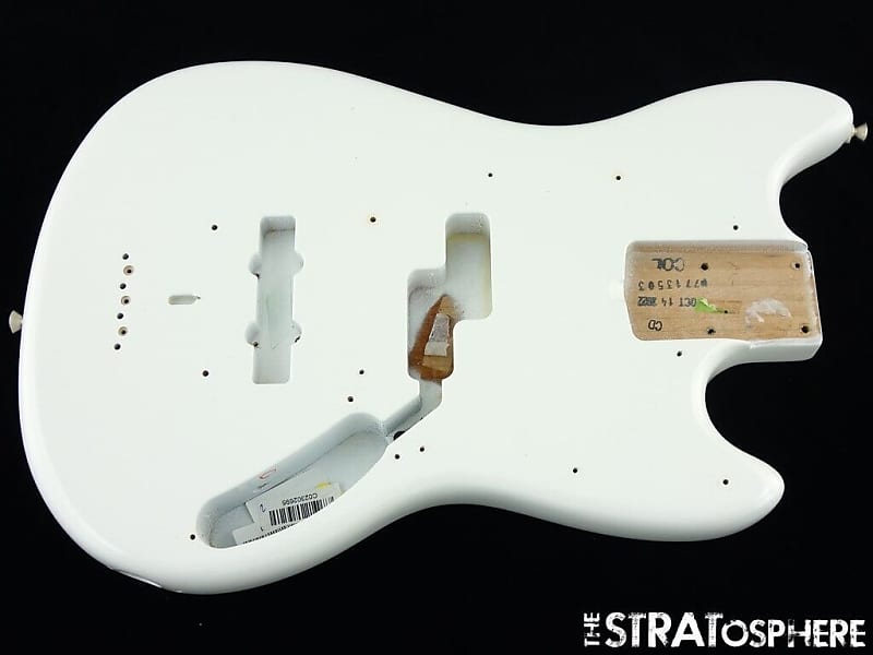2021 Fender American Performer Mustang Bass BODY USA Part Reverb