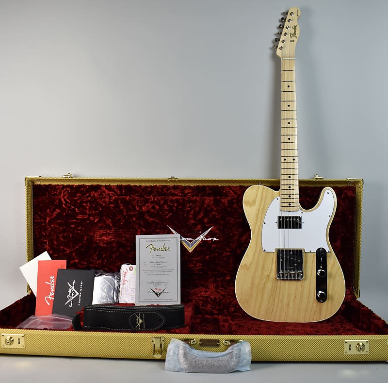 Fender Custom Shop Albert Collins Telecaster image 2