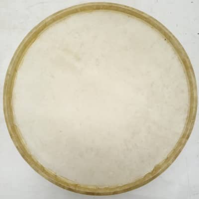 *Leedy 15" Calf Skin Snare Drum Batter Head USA Thin Vintage 10s Early American* image 4