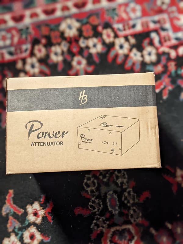 Harley Benton PA100 Attenuator Reverb