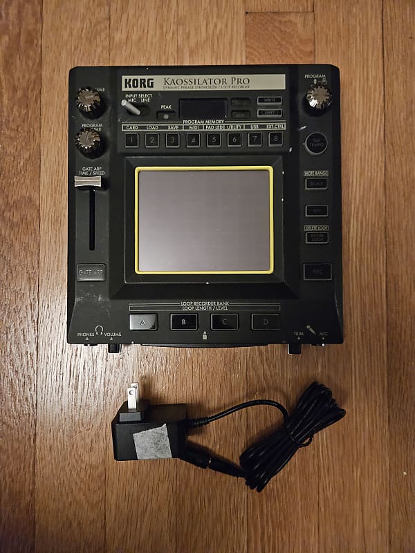 Korg Kaossilator Pro Black 2000s | Reverb