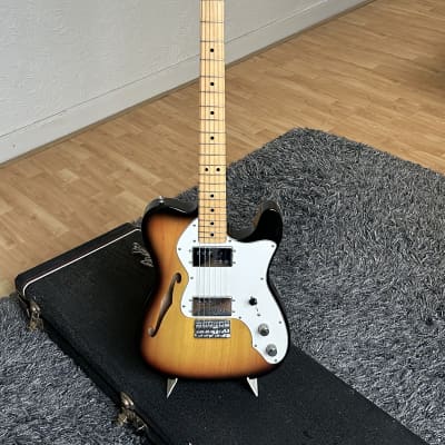 Fender Telecaster Thinline 1976 - Sunburst for sale