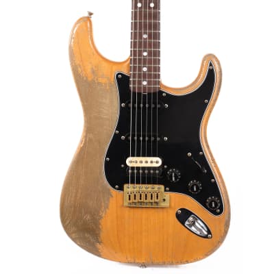 Fender Custom Shop 1966 Stratocaster HSS Ultimate Relic Masterbuilt Jason Smith Aged Natural 2023 for sale