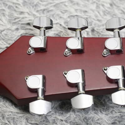 タカミネT-P2 STR TAKAMINE T Series T-P2 See through Red/Parlor type body w