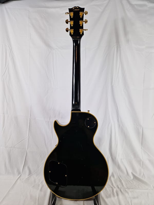 Greco EG 600 Les Paul Custom 1978 - Black | Reverb Greco EG 600 Les Paul Custom 1978 - Black | Reverb