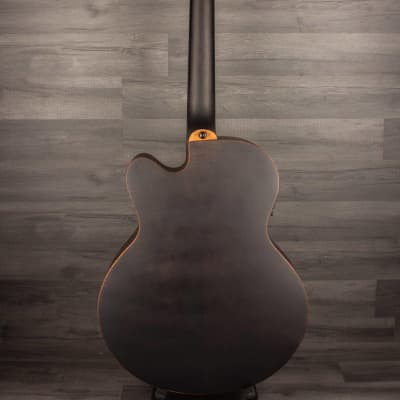 Aria FEB F2M Satin Black Medium scale Acoustic Bass image 10