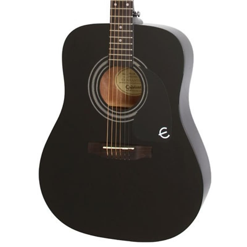 Epiphone Pro 1 Acoustic - Ebony image 1