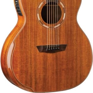 Washburn WCG66SCE Comfort Deluxe Series Cedar Acoustic-Electric Guitar image 2