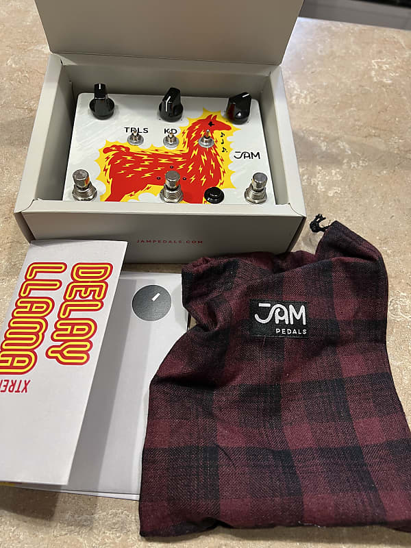 JAM Pedals Delay Llama Xtreme