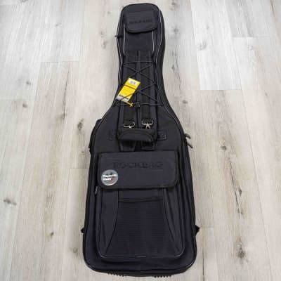 Warwick Teambuilt Pro Series Corvette Bubinga 5-String Bass, Natural Transparent Satin image 11