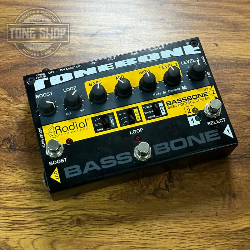 Used Radial Tonebone Bassbone V2 TSU17134 | Reverb