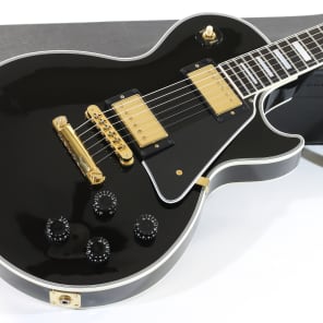 Gibson black and gold on sale