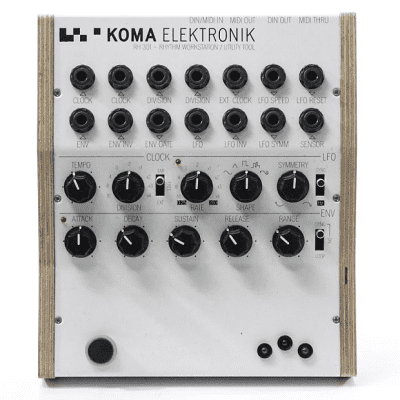 Koma Elektronik RH301 Rhythm Workstation