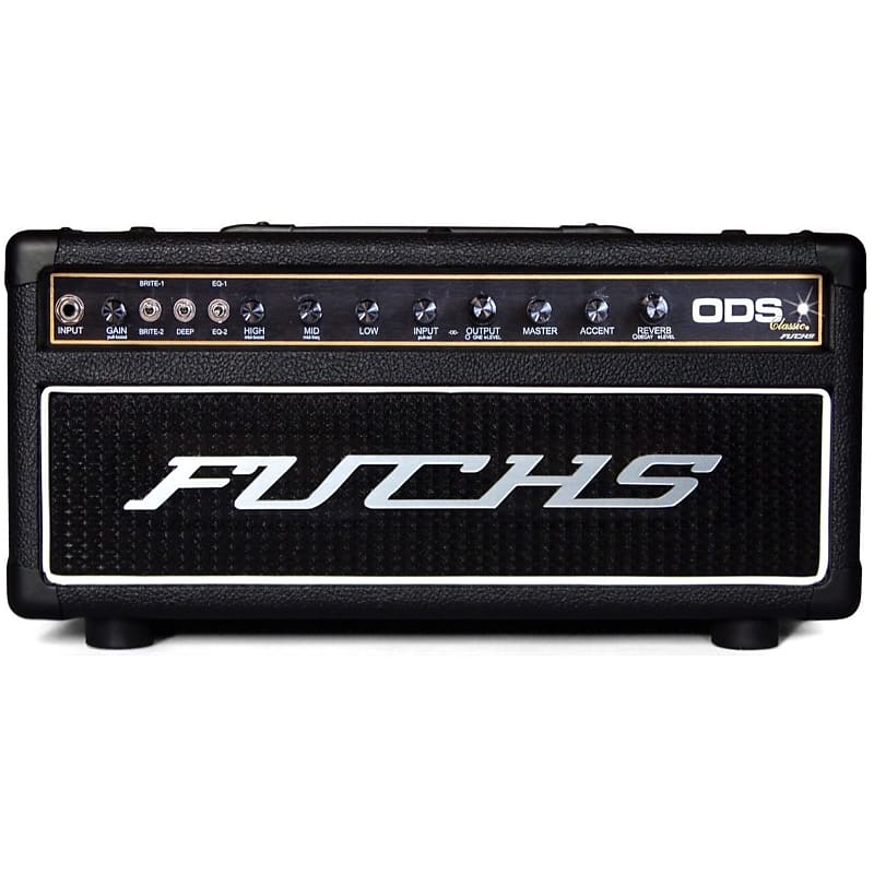 Fuchs ODS Classic Dual Boost Guitar Amplifier Head (100 Watts) image 1